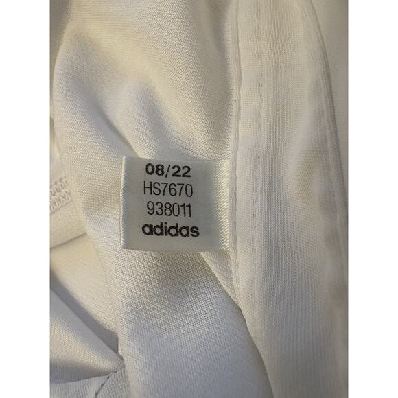 University of Tulsa Adidas White Polo Shirt Mens 2XL Tulsa Golden Hurricane - Picture 7 of 7